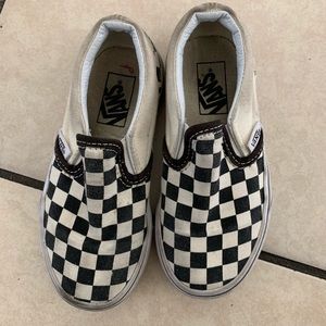 Checkerboard Vans